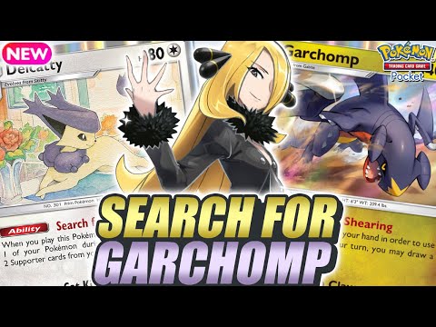 Видео: ОГРОМНОЕ УСИЛЕНИЕ! DELCATTY — ЛУЧШИЙ новый саппорт для GARCHOMP! — Pokemon TCG Pocket