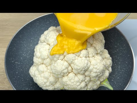 Видео: У вас дома есть цветная капуста? 😋 Простой, быстрый и вкусный рецепт цветной капусты # 166