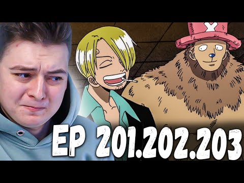 Видео: Ван-Пис 201\ 202\ 203 серия | Реакция на аниме