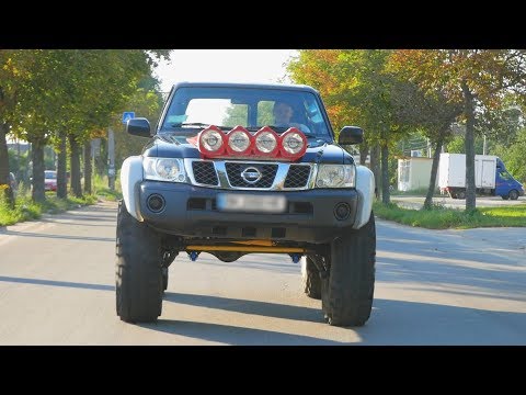 Видео: Патрол 61 на мостах Volvo c303 ,тест драйв в лесу. Конец проекта.