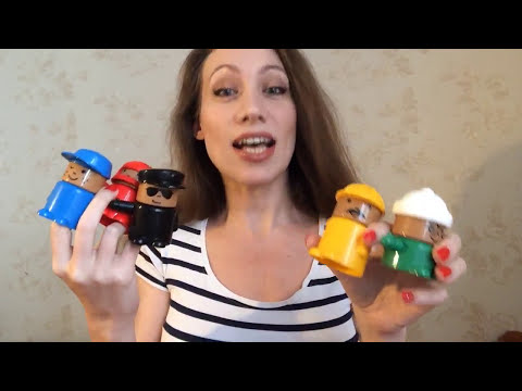 Видео: Логопед. Игры при алалии. Играем в человечков из ИКЕИ.