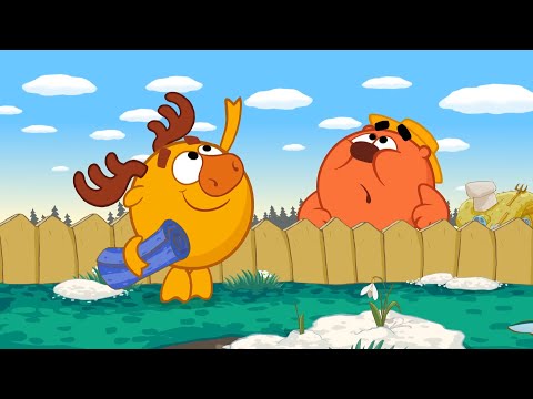 Видео: Смешарики | ТОП 10 весенних серий Смотреть онлайн. Мультики для детей. 0+