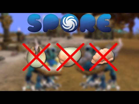 Видео: Spore | Возможно ли пройти игру без рта?