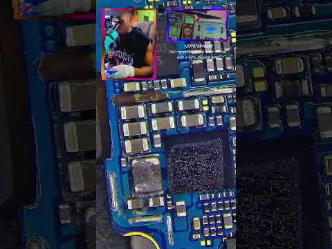 Видео: Ремонт неработающего загрузчика Samsung Note 9 | Полное видео