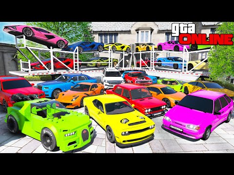 Видео: УГНАЛ 50 ЧИТ ТАЧЕК У МАЖОРА ЗА 180 СЕКУНД! БИТВА ВОРОВ В ГТА 5!