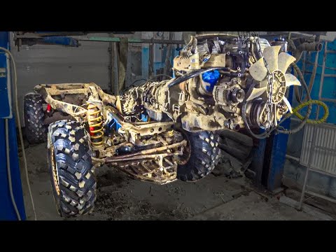 Видео: Почему внедорожник на порталах так дорого?!