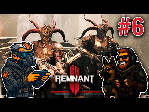 Видео: ПОЛУЧИЛИ НОВУЮ БРОНЮ! 🛡️ СТАЛИ СИЛЬНЕЕ в Remnant 2 | #6 | Макс, играешь?