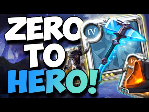 Видео: От нуля до героя с новым Broken Hammer | Albion Online | Solo Mists