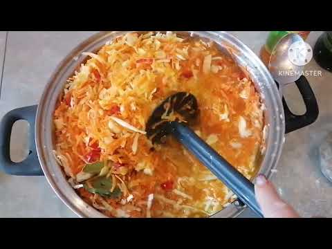 Видео: Маринуем капусту