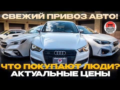 Видео: Свежее поступление авто и актуальные цены - много Subaru | Toyota | Honda | Volvo | Nissan