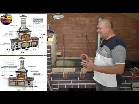 Видео: Две высоты под шампур  в мангале Как это сделать