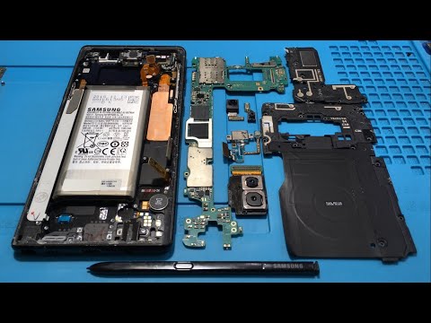 Видео: Samsung Note 9 N960F не заряжается по USB.