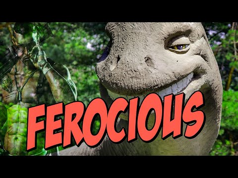 Видео: Ferocious. Как я в плейтесте участвовал.
