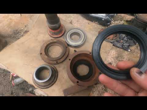 Видео: Ремонт дискового лущильника(диски)