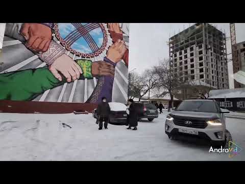 Видео: Наш город /Семей-Семипалатинск/Январь 2025г/Всех с новым годом друзья🎉🎊💃🎇🍾