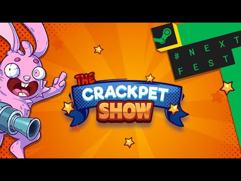 Видео: Прохождение игры The Crackpet Show #3.