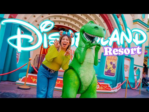 Видео: Мы нашли Рекса, рычащего в Диснейленде! | Новая пицца в Alien Pizza Planet 2025