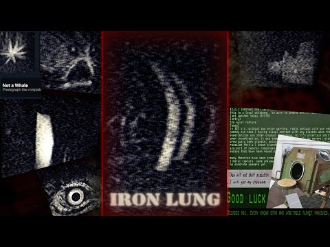Видео: Самый подробный разбор сюжета и лора Iron Lung | Симулятор неудачника на подводной лодке