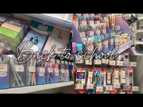 Видео: Back to school🏫|покупки канцелярии в школу| закупка к школе| обзор канцелярии|шоппинг 🛍