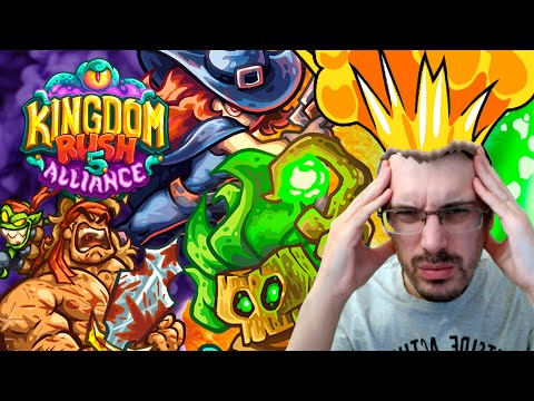Видео: А можно помедленнее? | Kingdom Rush 5 Alliance #25
