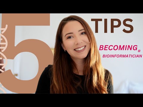 Видео: Хотите стать биоинформатиком в 2025 году? Вам нужно сделать эти 5 вещей.