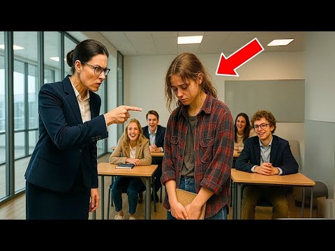 Видео: Директор школы унижает дочь фермера, а на следующий день лимузин с охраной перекрывает школу