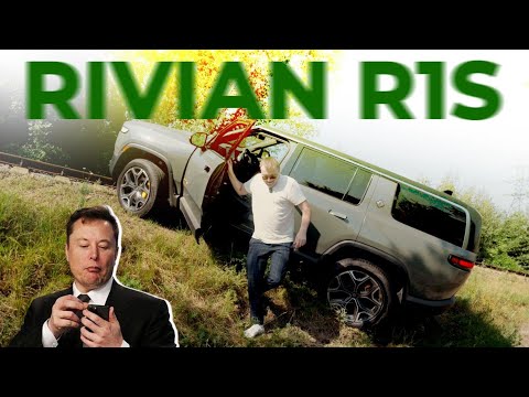 Видео: Rivian R1S: Електричний Range Rover або конкурент Cybertruck?