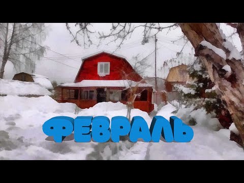 Видео: Февраль 2024
