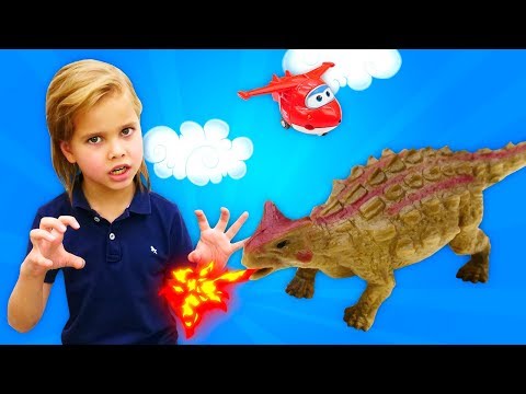 Видео: Динозавры Коллекта (Collecta) — Большая распаковка игровых наборов — Как оживить динозавров? Легко!