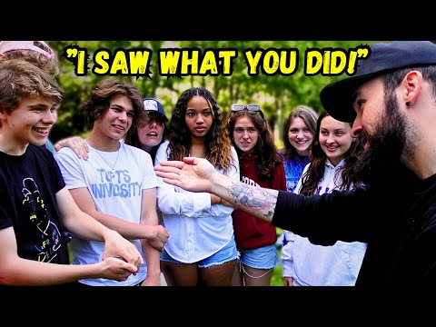 Видео: Уличный фокусник против подростков! | (Облажался, выздоровел, задира и многое другое)