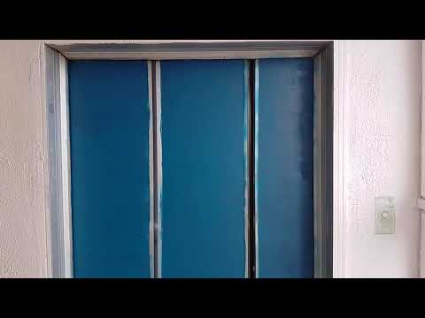 Видео: 🔵Синедверки! Лифты КМЗ-(1975 г) модер. под OTIS-(2001 г) 500-320 кг, 1-0,71 м/с