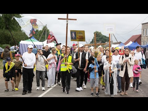 Видео: У тракельскім санктуарыі пачаліся дыяцэзіяльныя ўрачыстасці