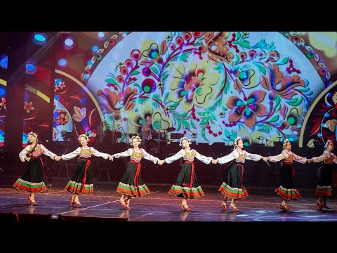 Видео: НИТОЧКА - ИГОЛОЧКА // Кружева // хореограф Лилии Овчинниковой