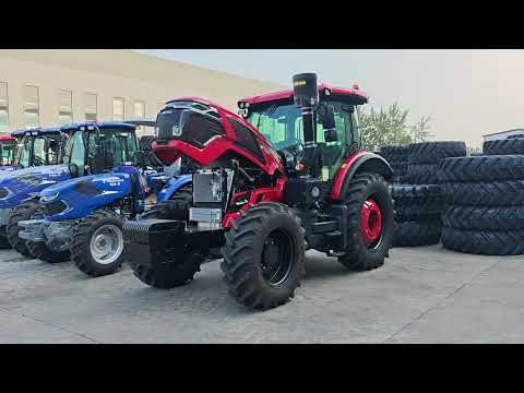 Видео: Присмотритесь к трактору "HANWO"🚜❤️