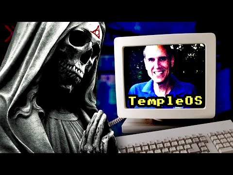 Видео: Программист-шизофреник общался с БОГОМ (TempleOS)