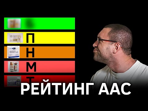 Видео: Какой Анаболический Стероид Стоит Этого? (Рейтинг ААС)