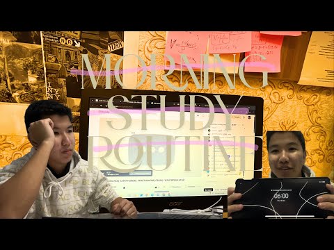 Видео: Morning Study Routine / Таңғы оқу 🌅