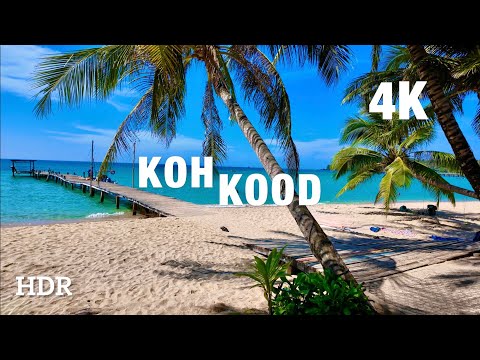 Видео: Пеший тур 4K HDR Ко Куд 2025. Самый красивый остров в Таиланде. ЛУЧШИЙ остров в мире