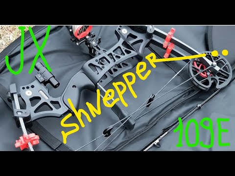 Видео: 4-х блочный тоннельный лук-шнеппер JX109E JunXing Archery с магнитным гнездом www.ArbaletMagazin.ru