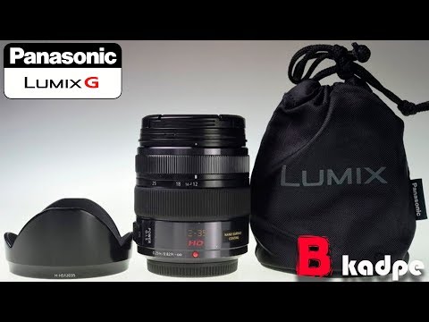 Видео: Panasonic 12-35mm f/2.8 H-HS12035 - универсальный объектив для micro 4/3