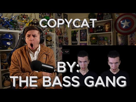 Видео: Обожаю ранних Bass Gang!!!!!!!!!!!!! Слепая реакция на The Bass Gang - Copycat