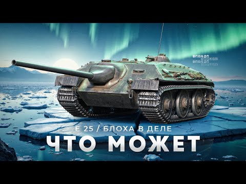 Видео: E 25 - Достойный танк или нет ?