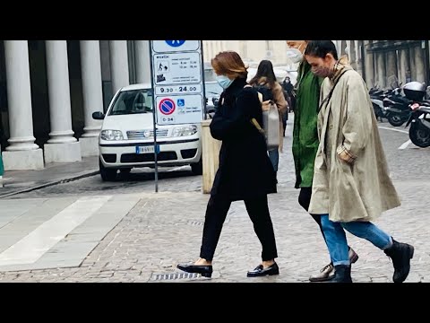 Видео: Как одеваются итальянки осенью