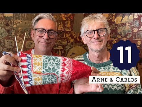 Видео: АРНЕ И КАРЛОС — Бесплатное рождественское вязание и викторина — 2025 — эпизод 11