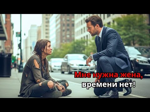 Видео: Миллионер женился на бездомной, чтобы исполнить волю — она научила его настоящей любви
