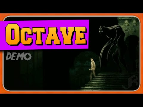 Видео: Octave DEMO [Очень страшное 2D ! ! ! ]