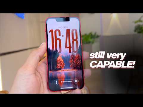 Видео: Обзор iPhone 13 в конце 2025 года: все еще стоит ли он того?