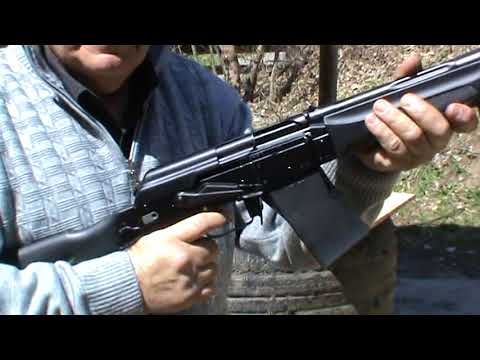 Видео: уменьшеная на 50% навеска пороха для сайги