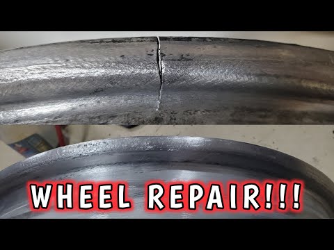 Видео: Ремонт алюминиевых дисков методом сварки TIG!!!