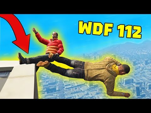 Видео: Приколы в GTA 5 | WDF 112 | Неудачный паркур